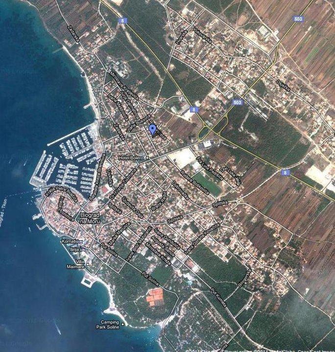 Apartments Salamun Biograd Na Moru Εξωτερικό φωτογραφία